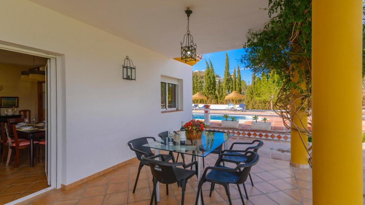 Vila Casa Rocio Y Paloma Vinuela By Ruralidays Exteriér fotografie