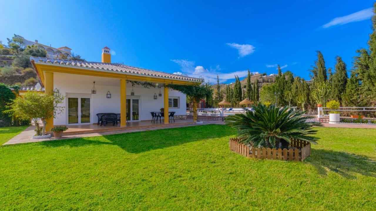 Vila Casa Rocio Y Paloma Vinuela By Ruralidays Exteriér fotografie