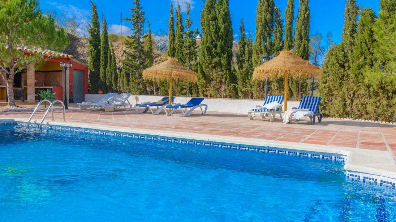 Vila Casa Rocio Y Paloma Vinuela By Ruralidays Exteriér fotografie