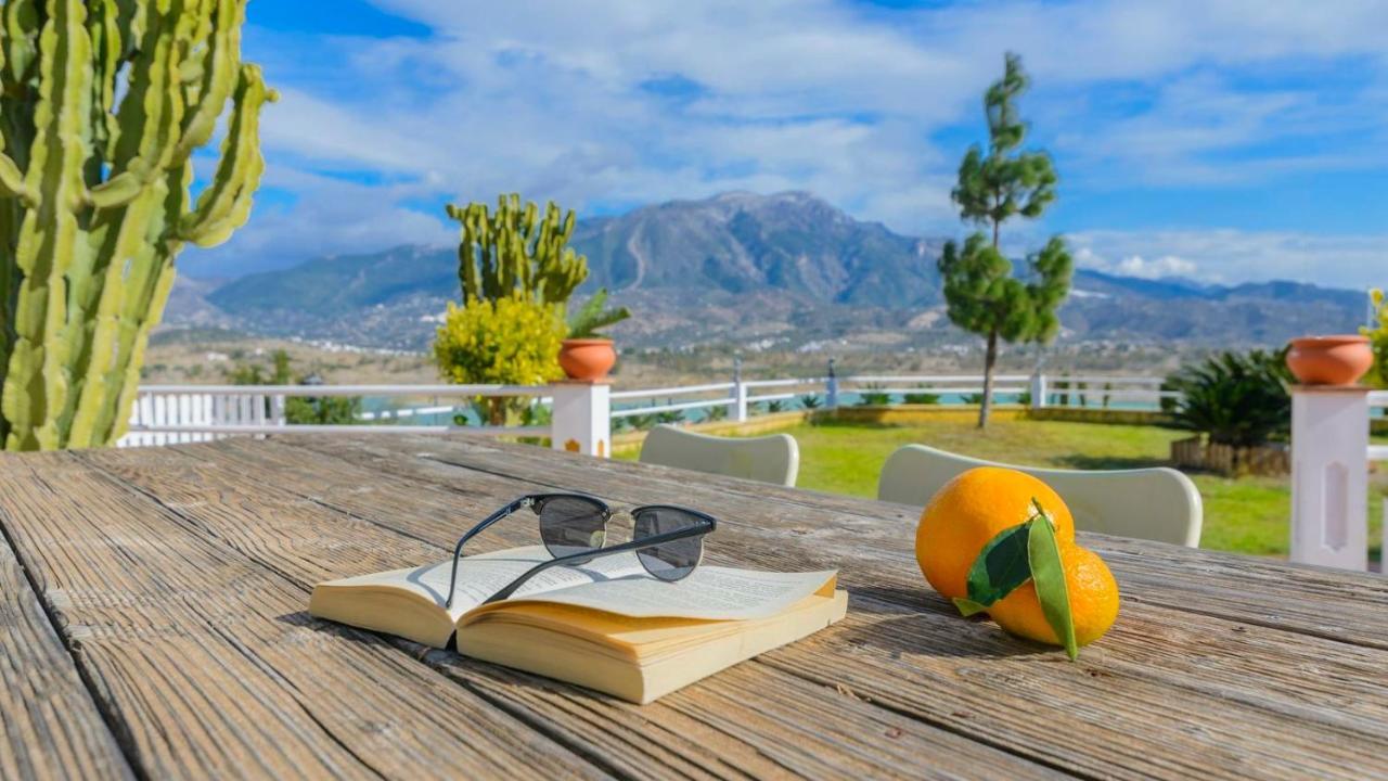 Vila Casa Rocio Y Paloma Vinuela By Ruralidays Exteriér fotografie