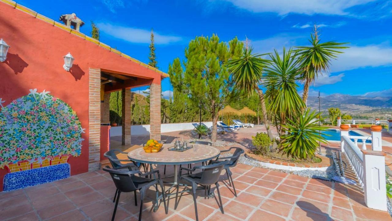 Vila Casa Rocio Y Paloma Vinuela By Ruralidays Exteriér fotografie