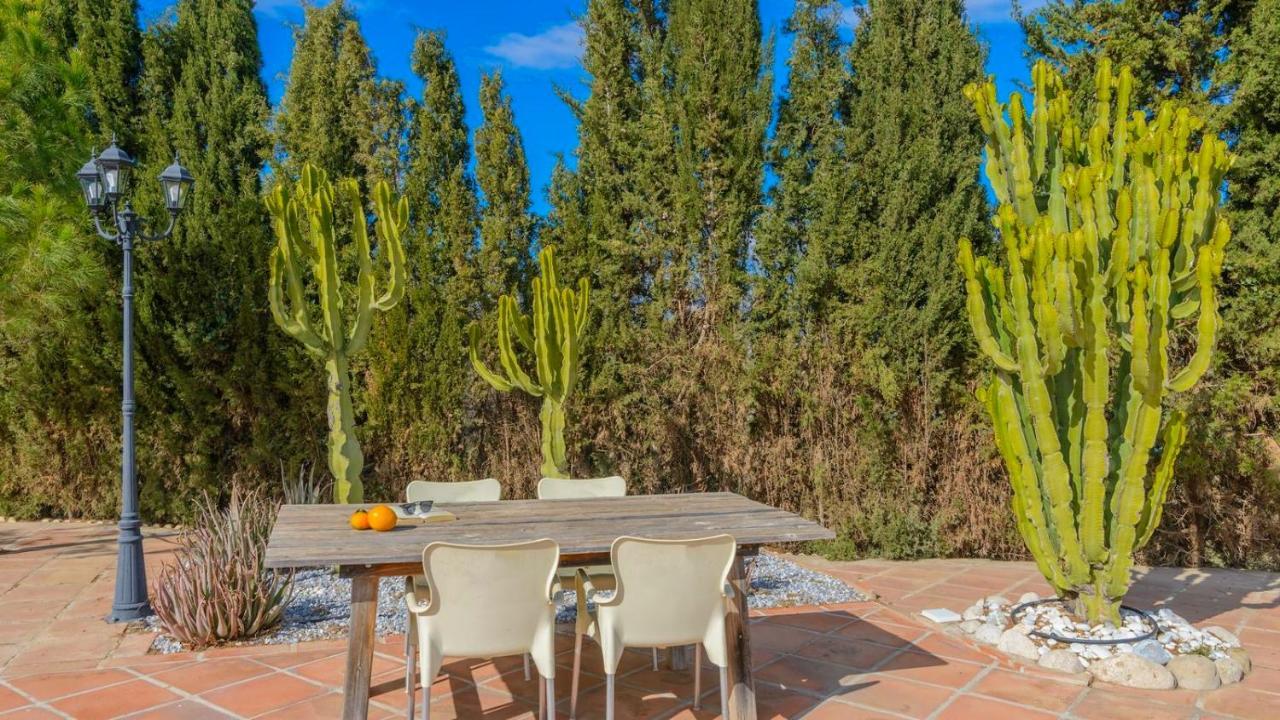 Vila Casa Rocio Y Paloma Vinuela By Ruralidays Exteriér fotografie
