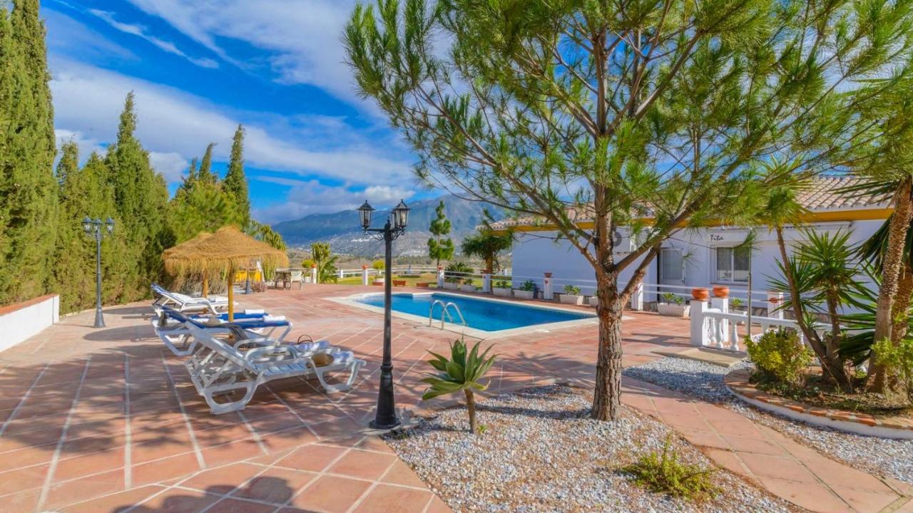 Vila Casa Rocio Y Paloma Vinuela By Ruralidays Exteriér fotografie