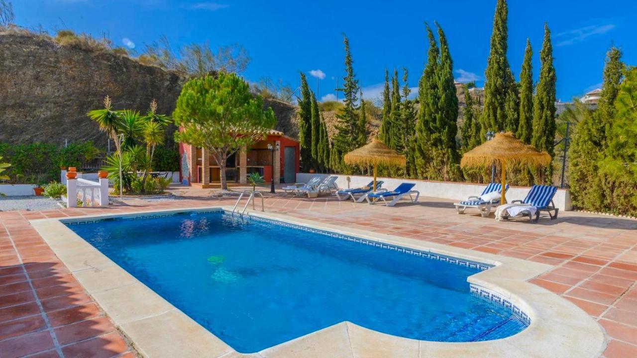 Vila Casa Rocio Y Paloma Vinuela By Ruralidays Exteriér fotografie