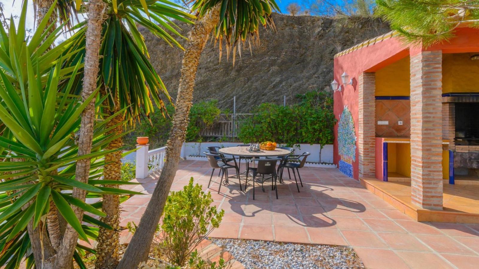 Vila Casa Rocio Y Paloma Vinuela By Ruralidays Exteriér fotografie