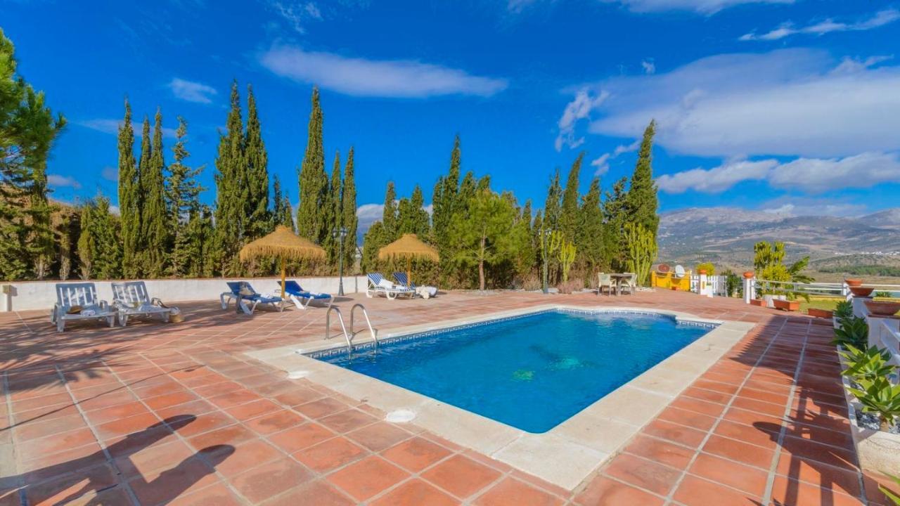 Vila Casa Rocio Y Paloma Vinuela By Ruralidays Exteriér fotografie