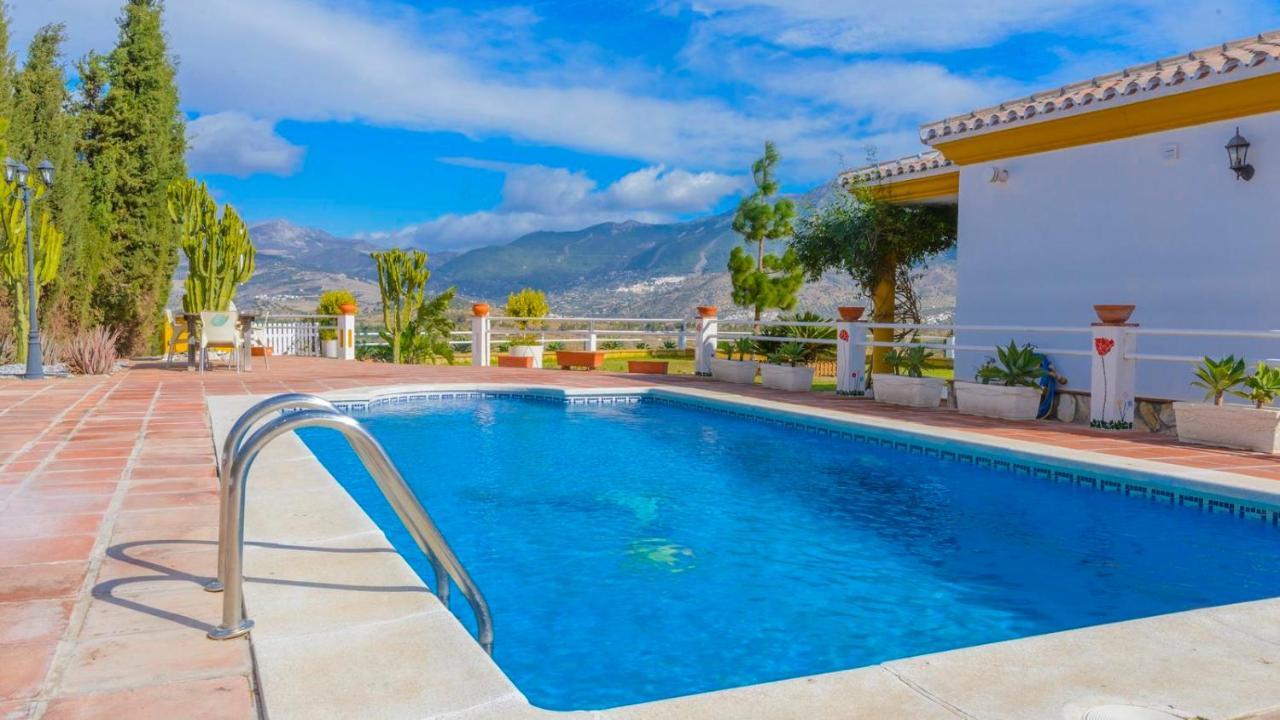 Vila Casa Rocio Y Paloma Vinuela By Ruralidays Exteriér fotografie